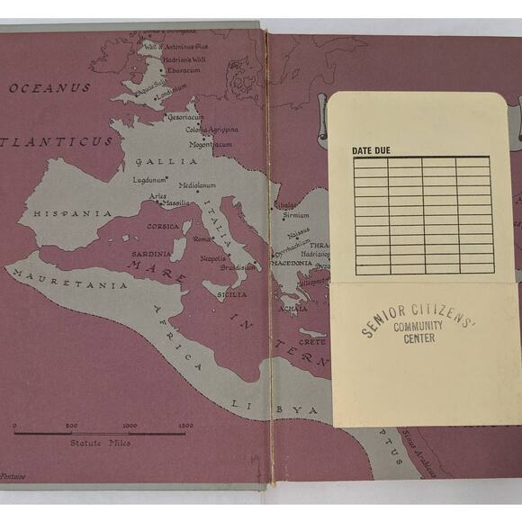 Constantine Miracle Of The Flaming Cross By Frank Slaughter Roman Emperor 1965 - Picture 3 of 16